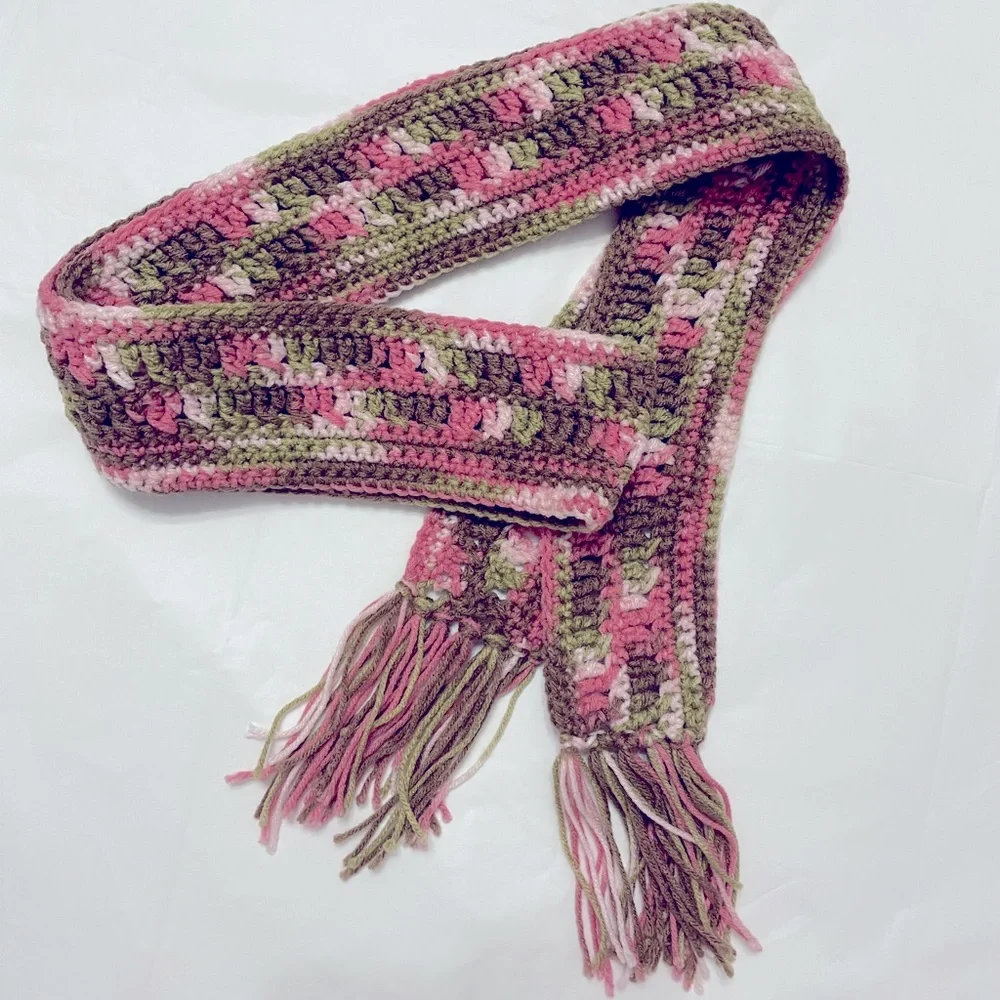 Handmade Scarf Belt